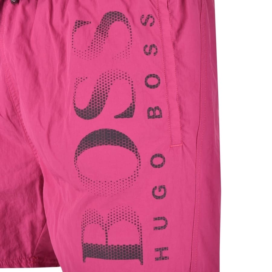 Alternative Image for ProductBOSS HUGO BOSS Octopus Swim Shorts Pink3